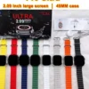 DT900 Ultra, H20 Ultra, T800 Ultra T900 Ultra New Smart Watch 7 In 1 Straps 49mm 2.02inch - Image 2