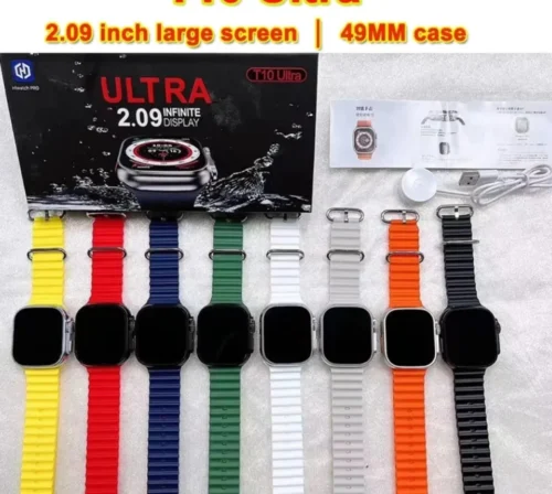 DT900 Ultra, H20 Ultra, T800 Ultra T900 Ultra New Smart Watch 7 In 1 Straps 49mm 2.02inch - Image 2