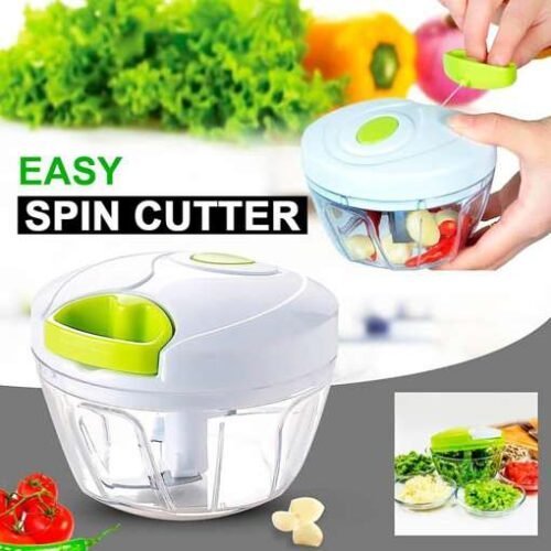 Speedy Chopper Food grater food cutter salad maker manual chopper hand slicer vegetables fruits cutting tool processor