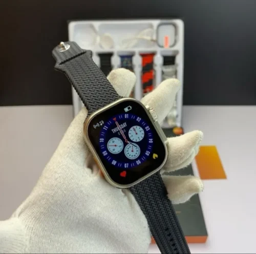 DT900 Ultra, H20 Ultra, T800 Ultra T900 Ultra New Smart Watch 7 In 1 Straps 49mm 2.02inch - Image 4