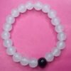 4 Beautiful Transparent Glass Bead Friendship Bracelet for Couples, Bestfriends, Boys and Girls - Image 3