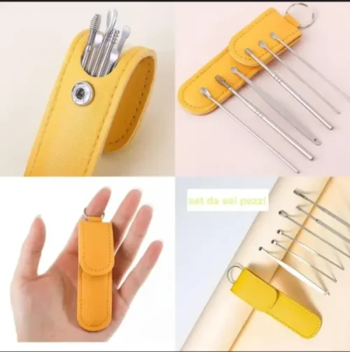 Ear Wax Cleaning Kit, 6 Pcs - Image 3