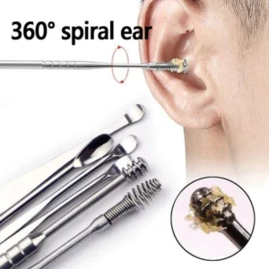 Ear Wax Cleaning Kit, 6 Pcs