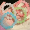 4 Beautiful Transparent Glass Bead Friendship Bracelet for Couples, Bestfriends, Boys and Girls - Image 4