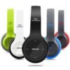 Wireless Headphones, P47 Bluetooth Foldable Headset - Image 4