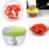 Speedy Chopper Food grater food cutter salad maker manual chopper hand slicer vegetables fruits cutting tool processor - Image 4