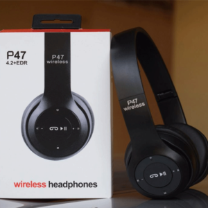 Wireless Headphones, P47 Bluetooth Foldable Headset