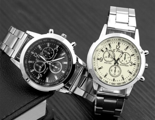 Classic Luxury Watch for Men - Image 4